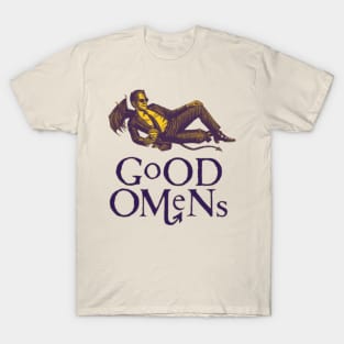 Good Omens Original Aesthetic Tribute 〶 T-Shirt